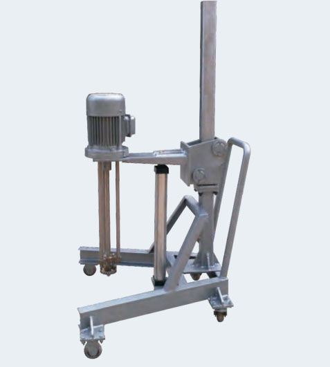 Stainless steel high shear mixer
